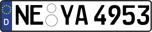 NE-YA4953