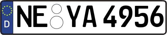 NE-YA4956