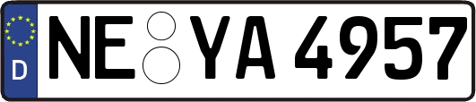 NE-YA4957