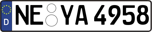NE-YA4958