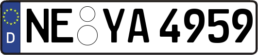 NE-YA4959