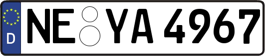 NE-YA4967