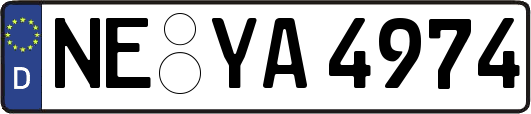 NE-YA4974