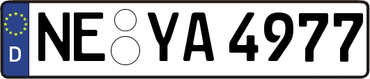 NE-YA4977