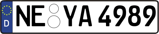 NE-YA4989