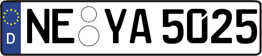 NE-YA5025