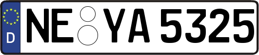 NE-YA5325