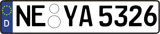 NE-YA5326