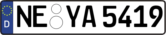 NE-YA5419