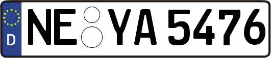 NE-YA5476