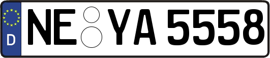 NE-YA5558