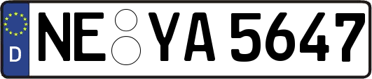 NE-YA5647