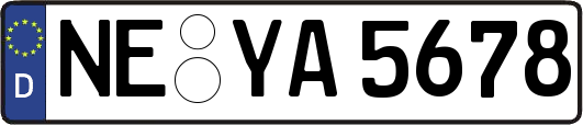 NE-YA5678