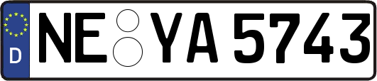 NE-YA5743