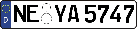 NE-YA5747