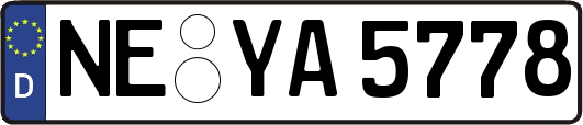 NE-YA5778
