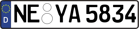 NE-YA5834