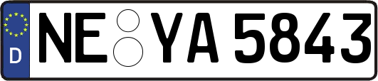 NE-YA5843