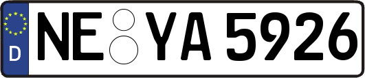 NE-YA5926