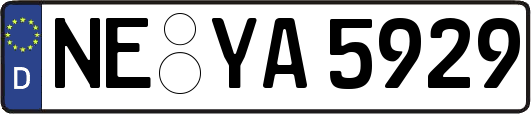 NE-YA5929