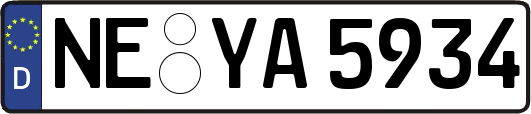 NE-YA5934