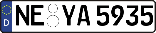 NE-YA5935