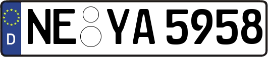 NE-YA5958