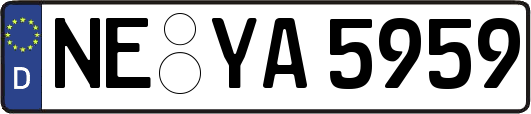 NE-YA5959