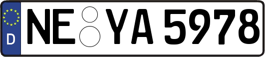 NE-YA5978