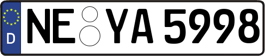 NE-YA5998