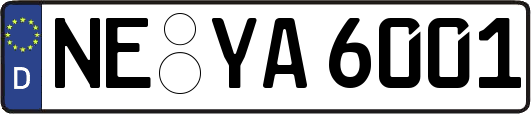 NE-YA6001