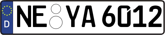 NE-YA6012