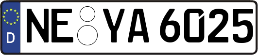 NE-YA6025