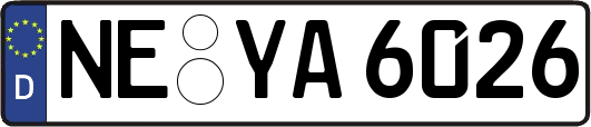 NE-YA6026