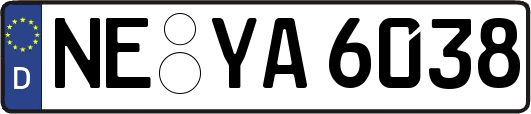 NE-YA6038