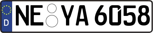 NE-YA6058