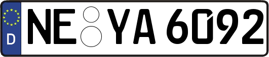 NE-YA6092