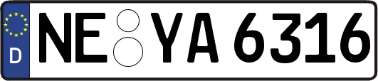 NE-YA6316