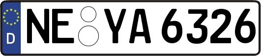 NE-YA6326