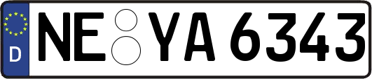 NE-YA6343