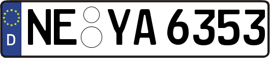 NE-YA6353