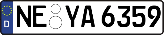 NE-YA6359