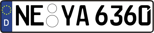 NE-YA6360