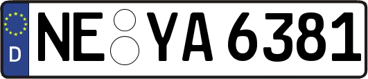 NE-YA6381