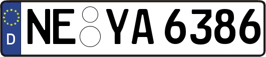 NE-YA6386