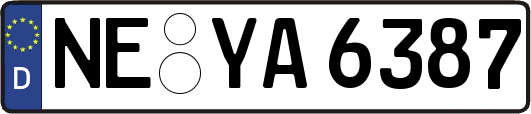NE-YA6387