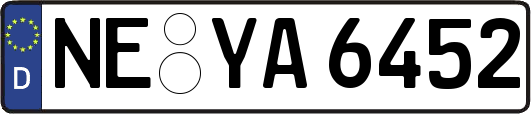 NE-YA6452