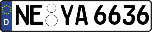 NE-YA6636
