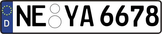 NE-YA6678