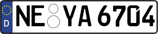 NE-YA6704